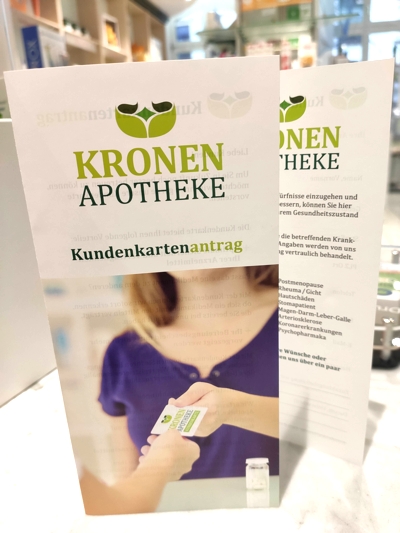 Kundenkarte Kundenkarte